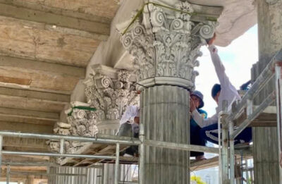 kỹ thuật trát cột tròn