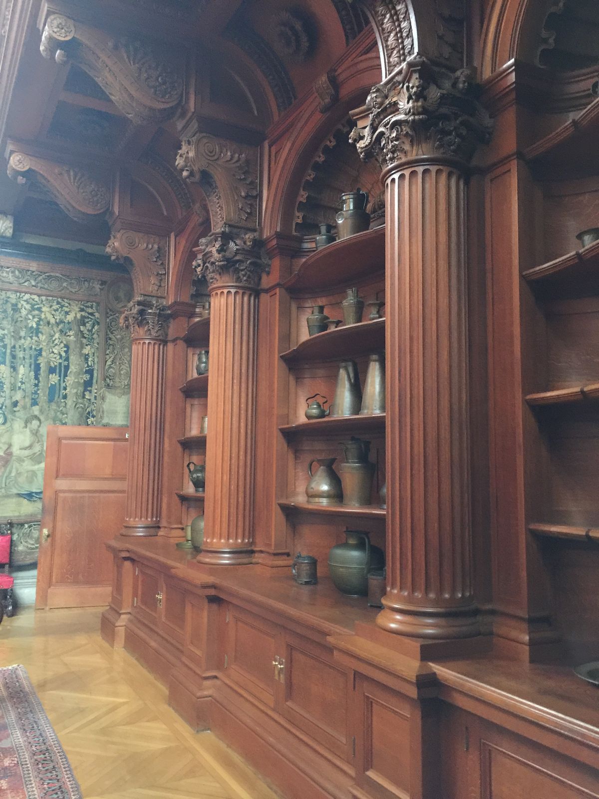 biện pháp thi công ốp gỗ cột tròn