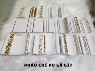 phào chì PU là gì?