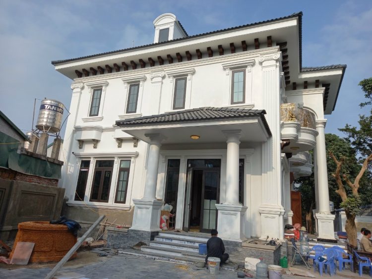 Các Mẫu Phào Chỉ Mặt Tiền Đẹp & Cách Lựa Chọn