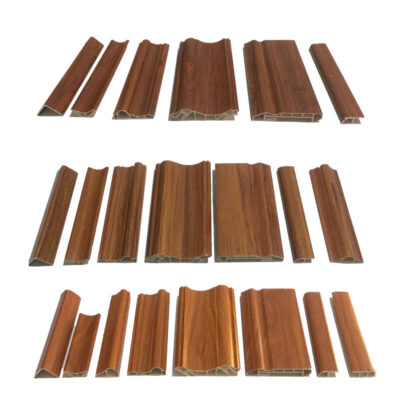phào chỉ vân gỗ