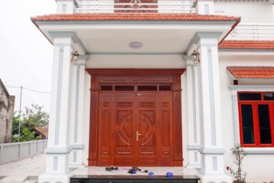 Phào Chỉ Cột Cửa