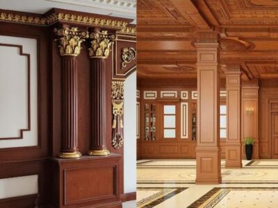 cột tròn và cột vuông