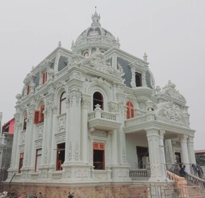 hoa văn trang trí quanh nhà