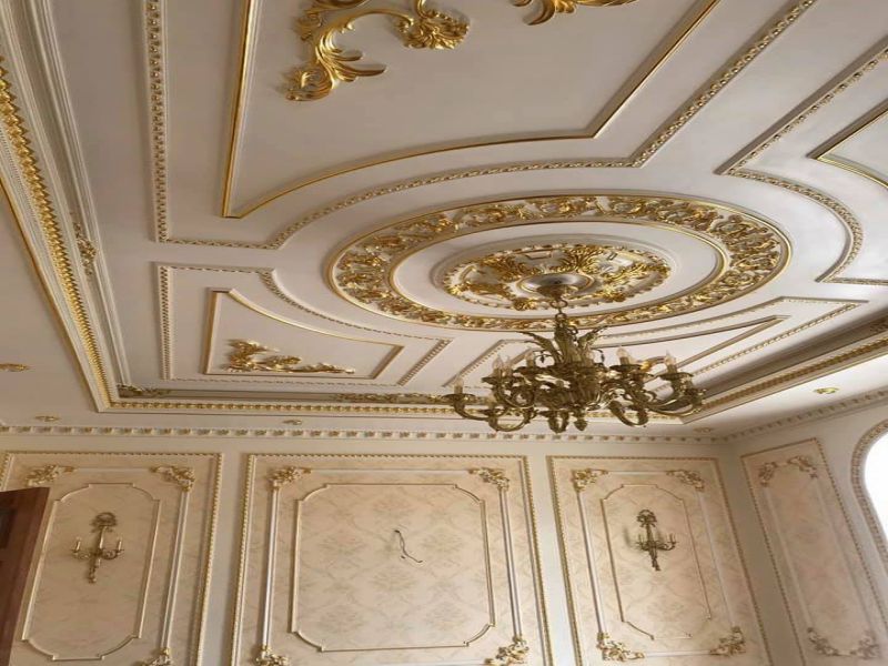 Hướng Dẫn Thi Công Hoa Văn Trang Trí Cổ Điển