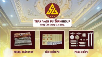 tran vach pu sinhgroup giai phap