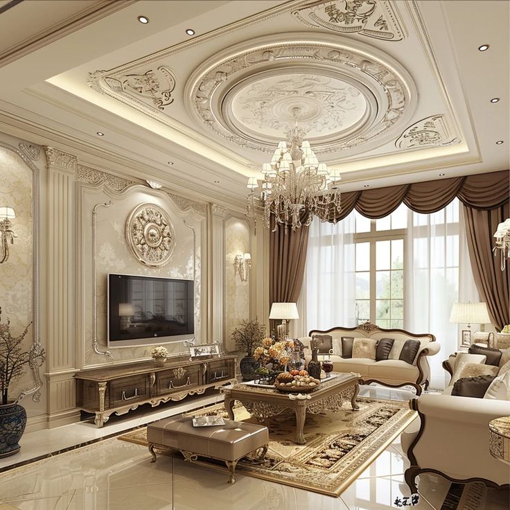 Ốp Tường Thạch Cao – Giải Pháp Trang Trí Nội Thất Kết Hợp Phào Chỉ PU và Hoa Văn PU 6 Lợi ích của việc kết hợp ốp tường thạch cao với phào chỉ PU và hoa văn PU