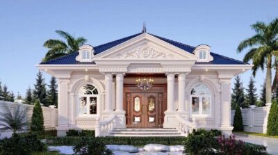 Ốp Tường Ngoài Trời – Giải Pháp Trang Trí Ngoại Thất Kết Hợp Sản Phẩm PU