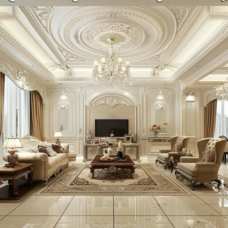 Ốp Tường Thạch Cao – Giải Pháp Trang Trí Nội Thất Kết Hợp Phào Chỉ PU và Hoa Văn PU 7 Gợi ý kết hợp ốp tường thạch cao với phào chỉ PU và hoa văn PU
