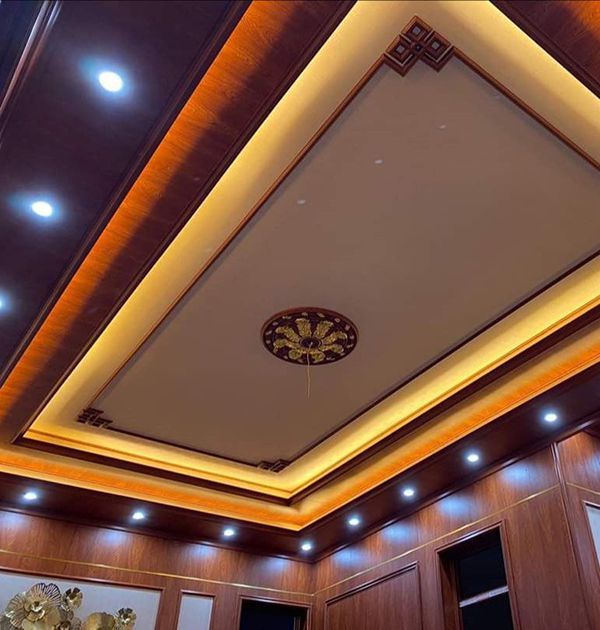 Bảng Giá Tấm Nhựa Ốp Trần Giá Rẻ Và Tấm Trần PU Foam
