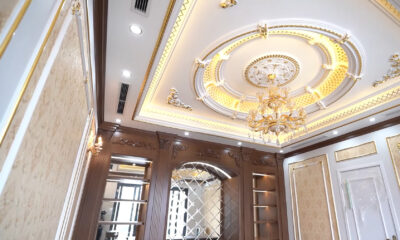 Bí Kíp Trang Trí Trần Nhà Đẹp Lung Linh Với Phào Chỉ PU