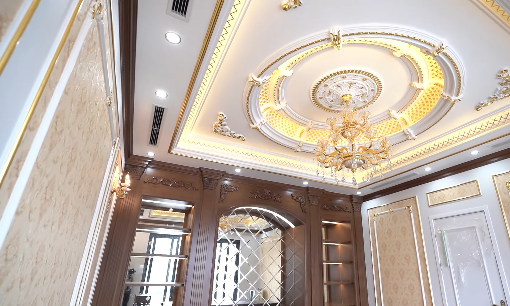Bí Kíp Trang Trí Trần Nhà Đẹp Lung Linh Với Phào Chỉ PU