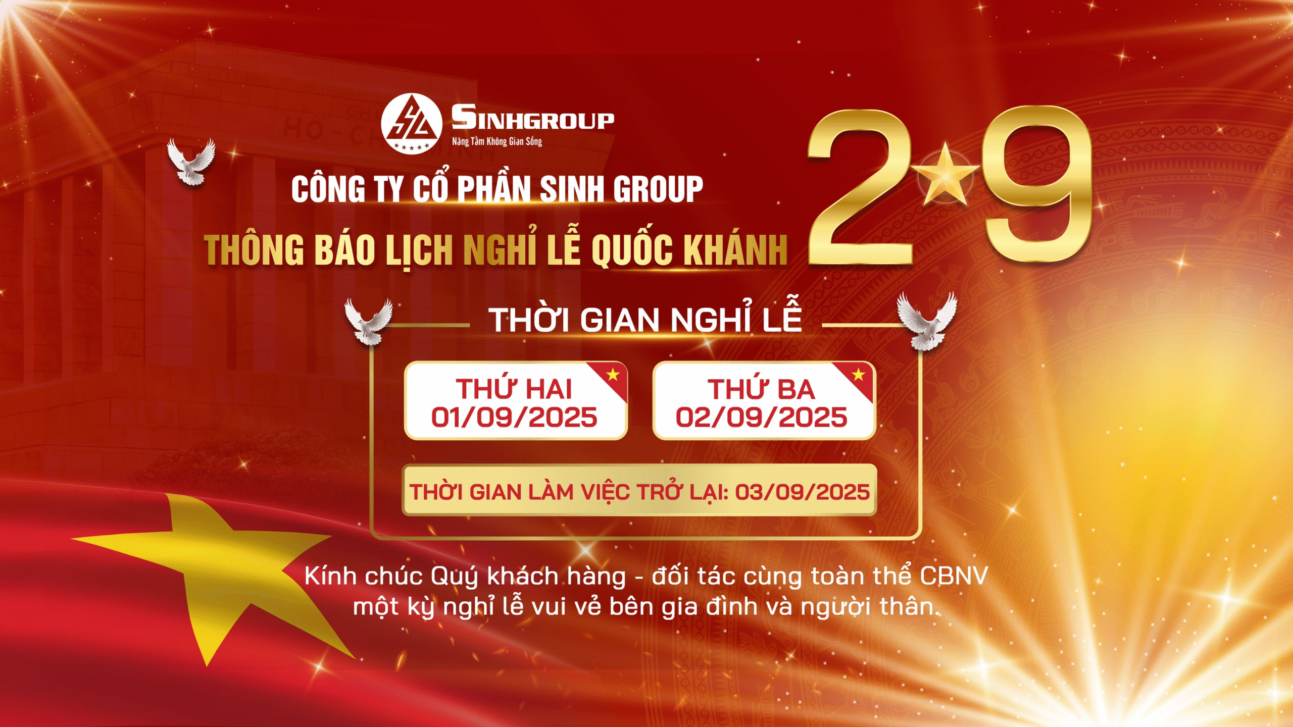 THÔNG BÁO NGHỈ LỄ QUỐC KHÁNH 2/9 2 Banner web scaled
