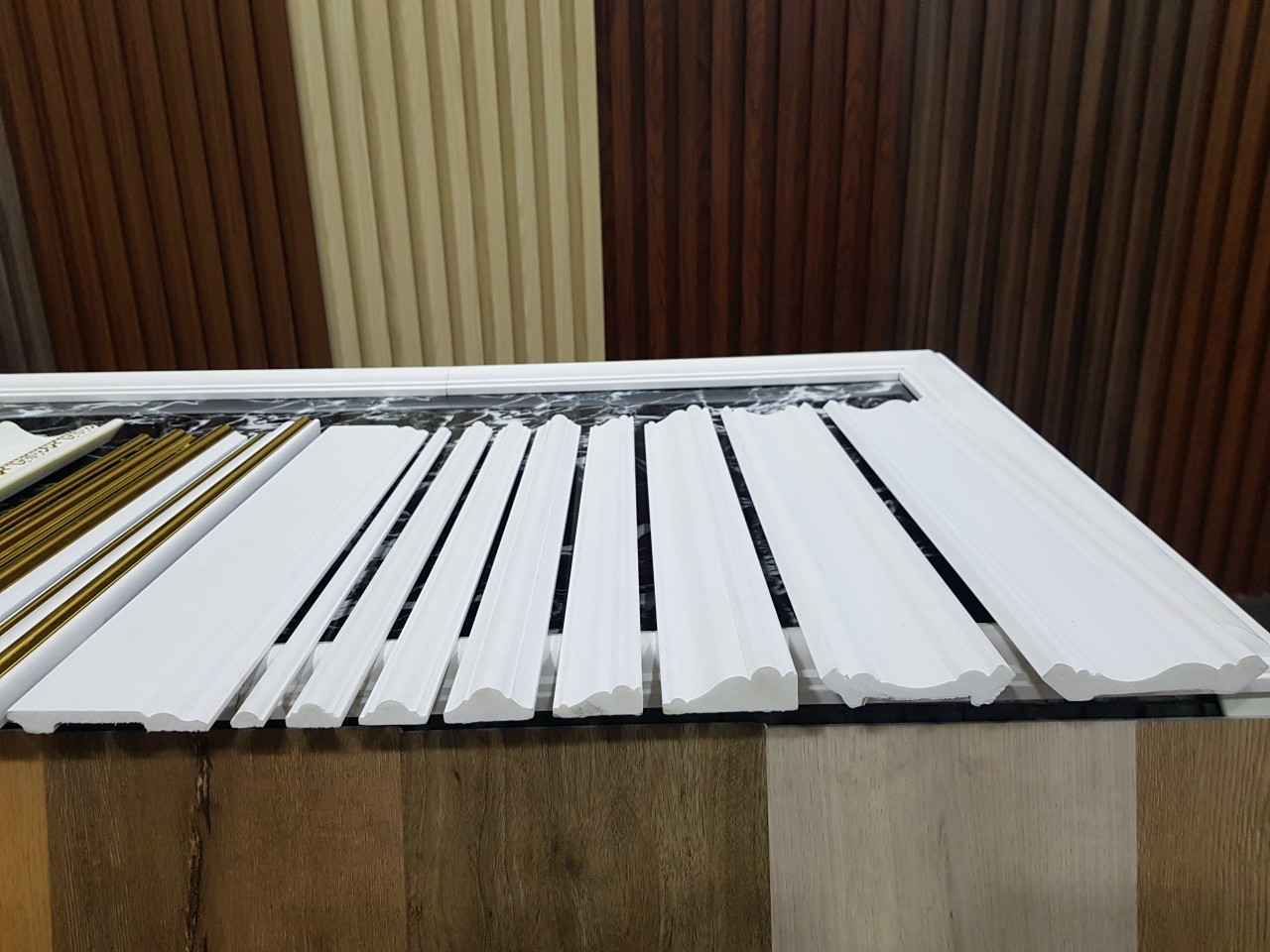 Tổng Quan Về Phào Chỉ PS Và Các Loại Kích Thước Phổ Biến