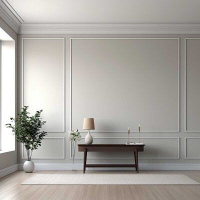 Lợi Ích Sử Dụng Phào Chỉ PS Len Chân Tường Trong Trang Trí Nội Thất