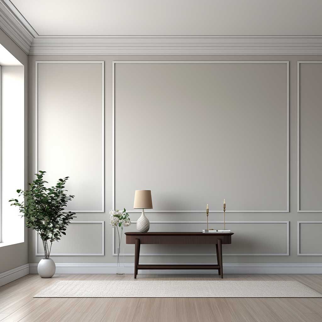 Lợi Ích Sử Dụng Phào Chỉ PS Len Chân Tường Trong Trang Trí Nội Thất