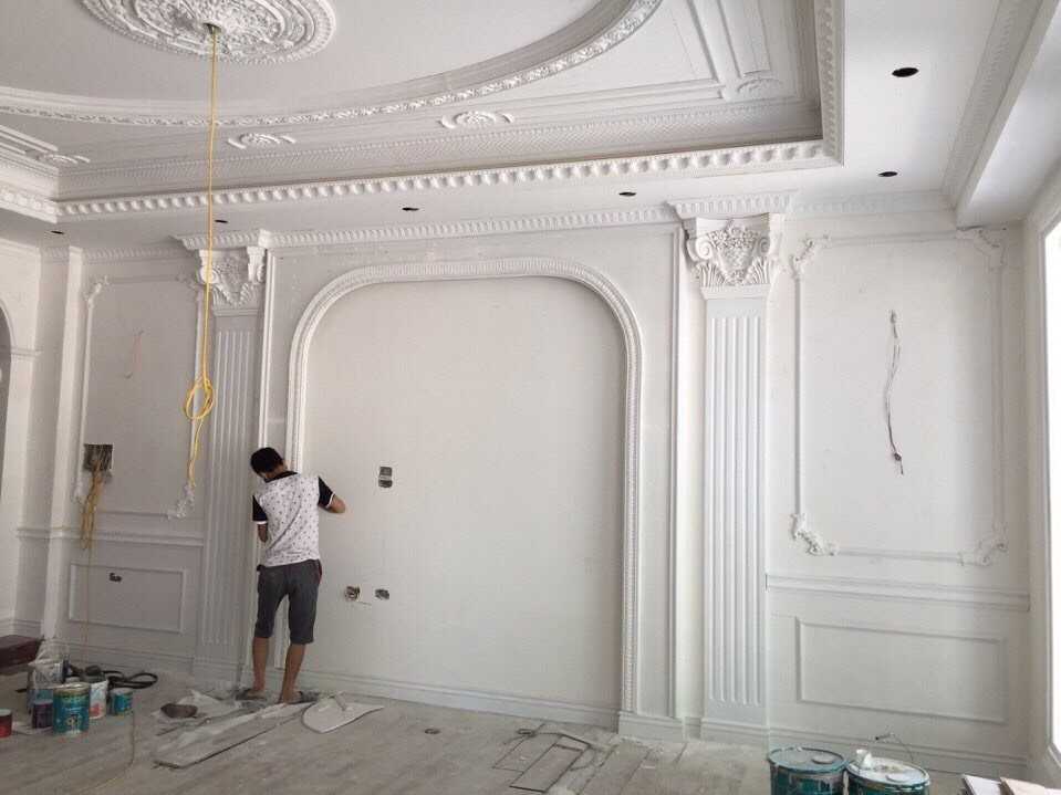 Hướng Dẫn Thi Công Phào Chỉ PS