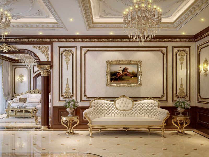 Lợi Ích Khi Kết Hợp Phào Chỉ Tân Cổ Điển Với PU Trong Thi Công