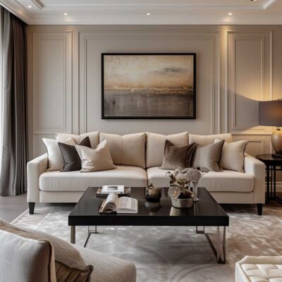 Lợi Ích Của Thi Công Phào Chỉ PU: Giá Rẻ Nhưng Thẩm Mỹ Sang Trọng Và Độ Bền Cao