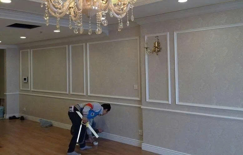 Chi tiết kỹ thuật thi công phào chỉ đúng cách