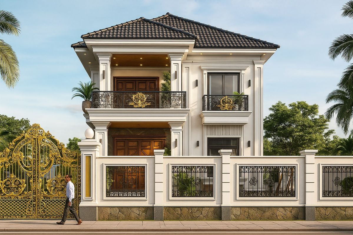 Tầm Quan Trọng Của Thi Công Ngoại Thất Chất Lượng Cao