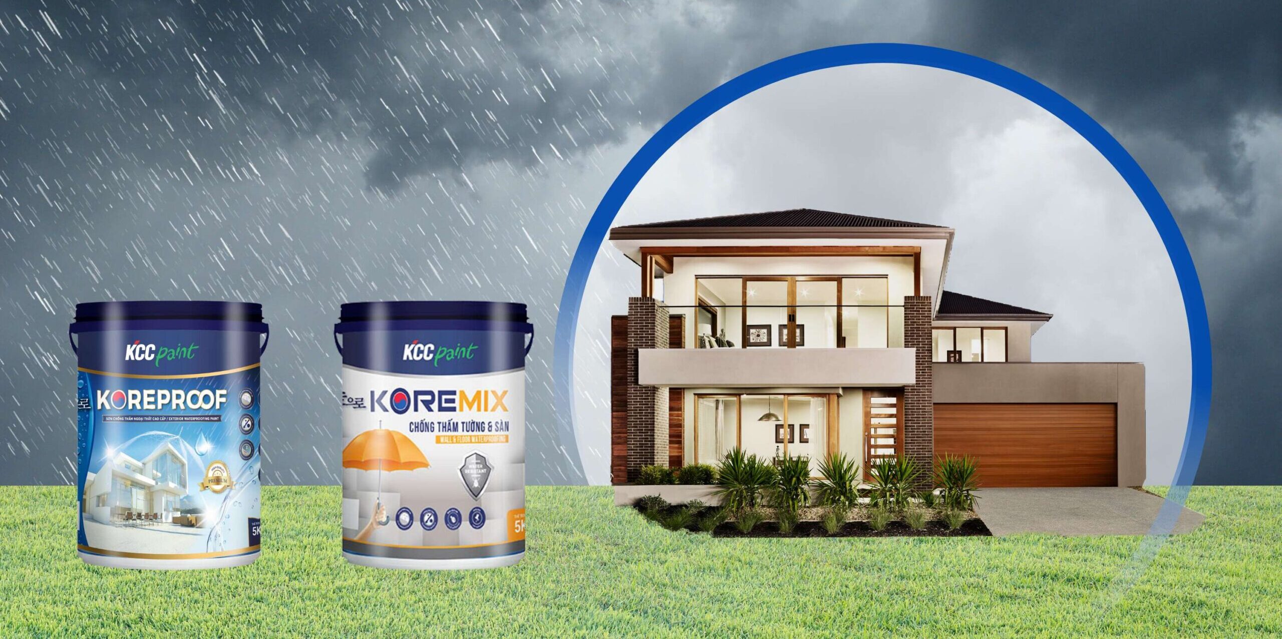 Sơn nano chống thấm sử dụng công nghệ nano để tạo lớp màng siêu mỏng, bảo vệ bề mặt khỏi nước và tia UV.